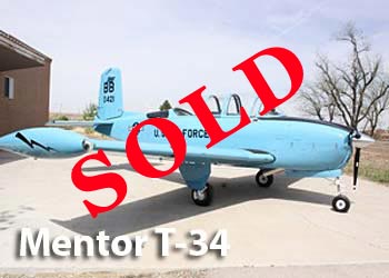 Aircraft sold